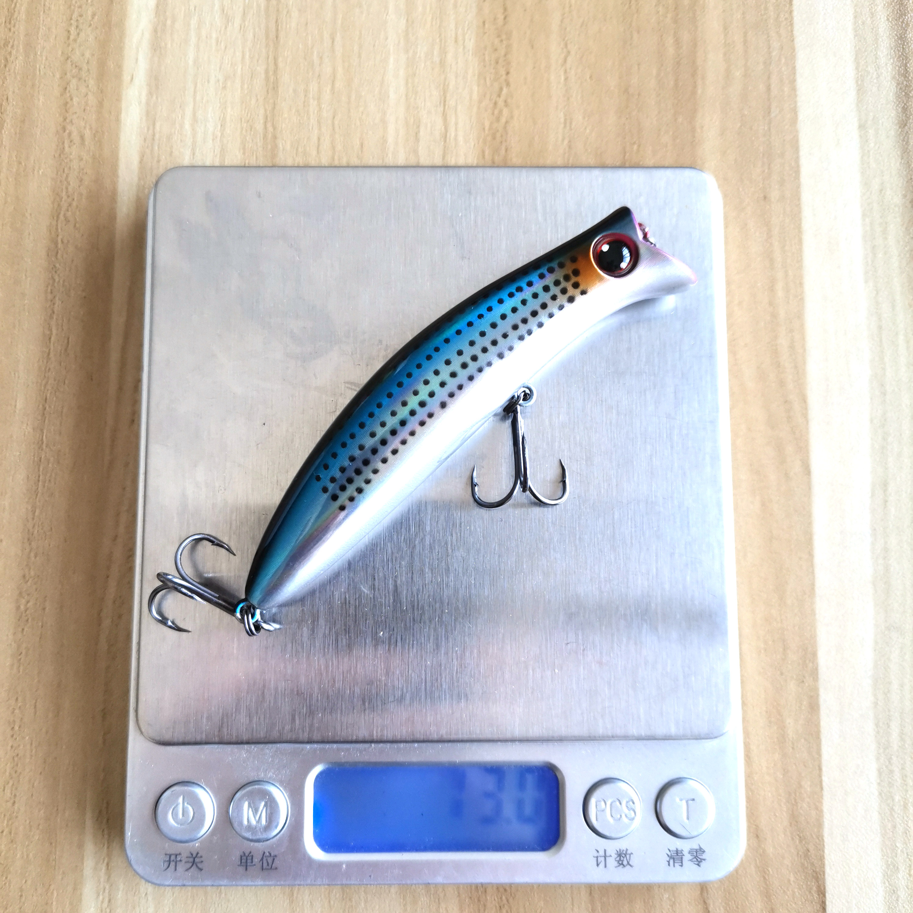 AOCLU Floating Wobbler 110mm 1 - đánh giá và giá Fishing Lure Topwater