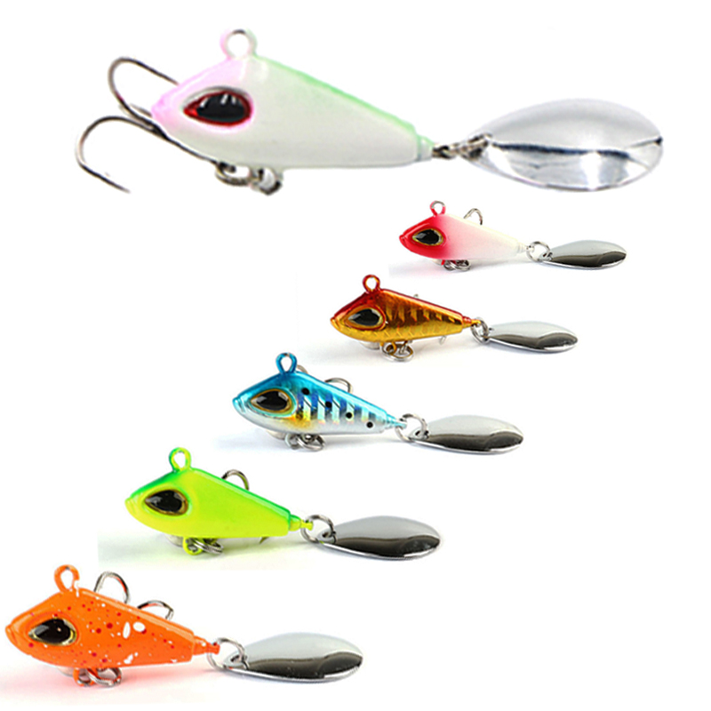 1pc 6/11/18/22g VIB Crankbaits - đánh giá và giá Fishing Lure Crankbait