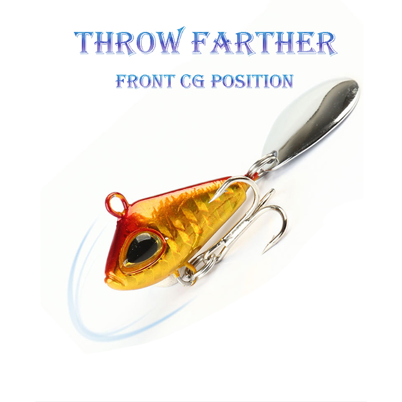 1pc 6/11/18/22g VIB Crankbaits - đánh giá và giá Fishing Lure Crankbait