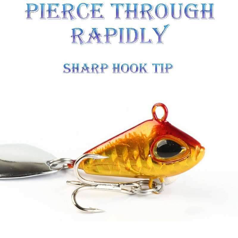 1pc 6/11/18/22g VIB Crankbaits - đánh giá và giá Fishing Lure Crankbait