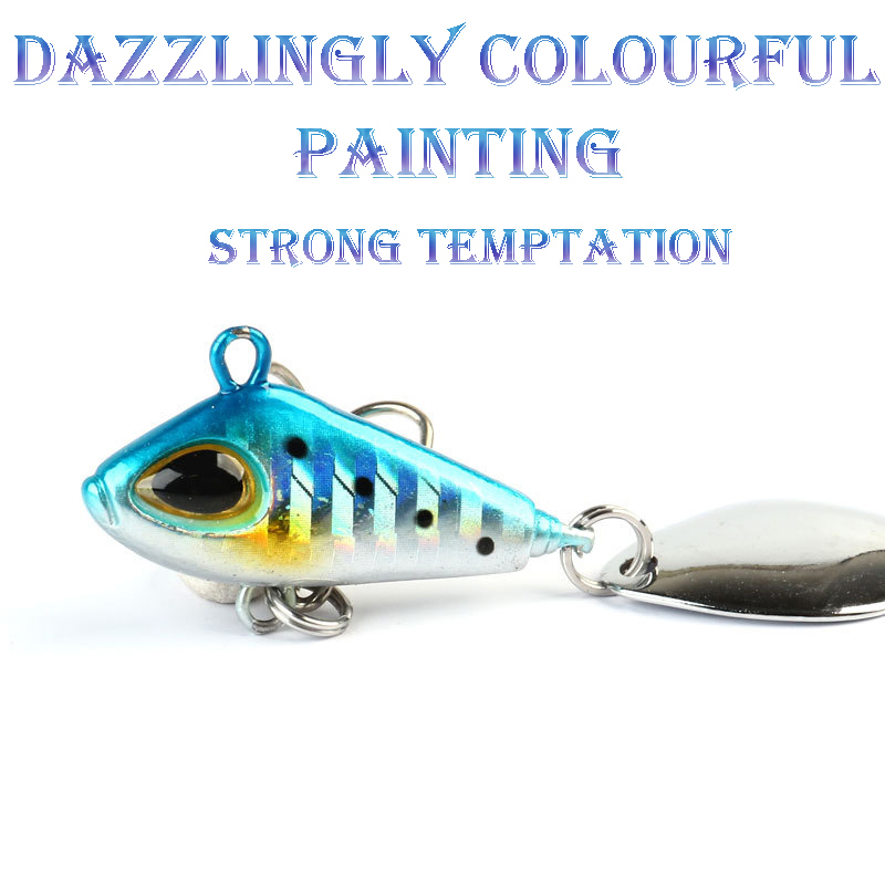 1pc 6/11/18/22g VIB Crankbaits - đánh giá và giá Fishing Lure Crankbait