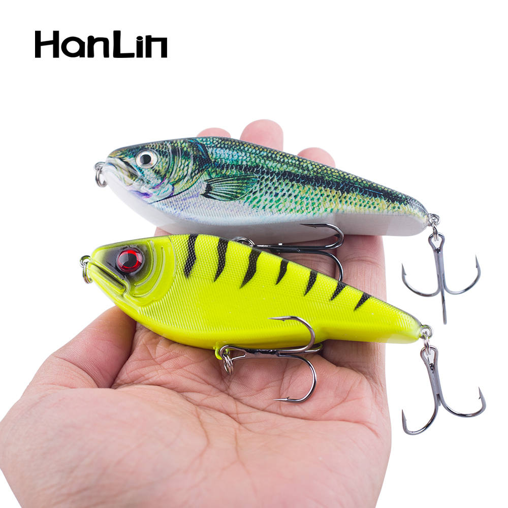 Hanlin NEW Glide Jerkbait 90mm - đánh giá và giá Fishing Lure Jerkbait