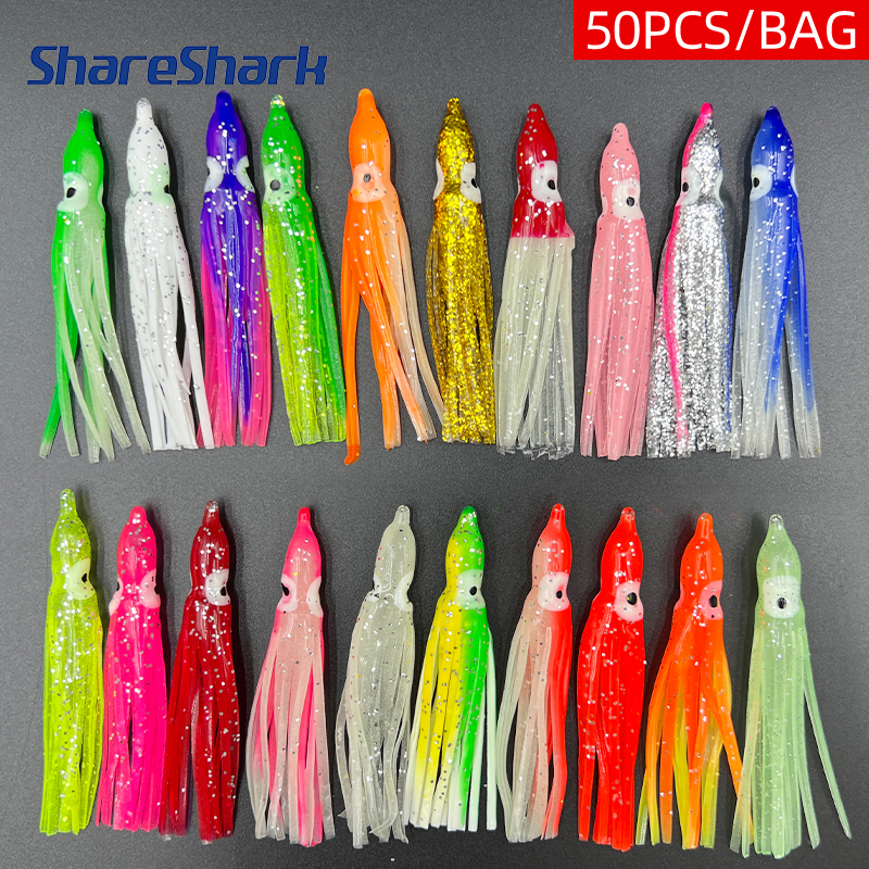 ShareShark 50pcs/bag mixed col - đánh giá và giá Fishing Lure Making Kit