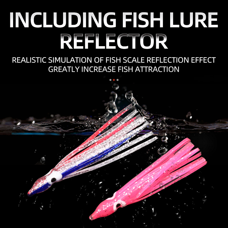 ShareShark 50pcs/bag mixed col - đánh giá và giá Fishing Lure Making Kit