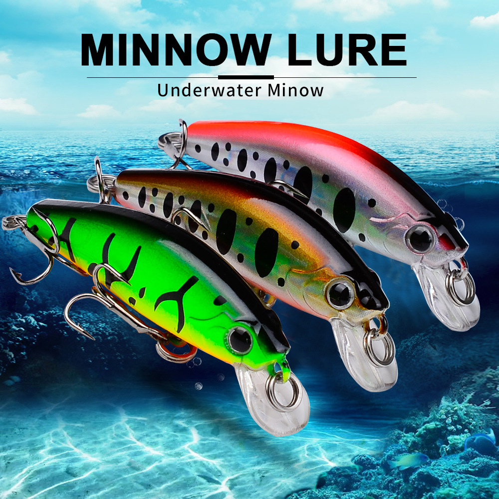 5.6cm 6.8g Mini Sinking Minnow - đánh giá và giá Fishing Lure Crankbait