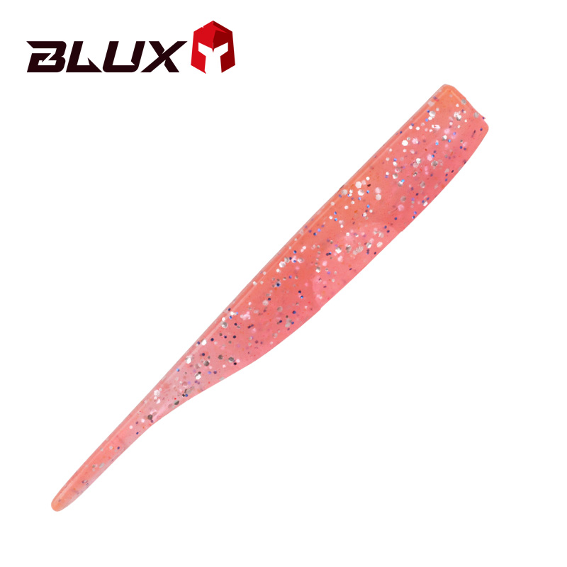 BLUX New Dart Worm Soft Bait 5 - đánh giá và giá Fishing Lure Soft Plastic