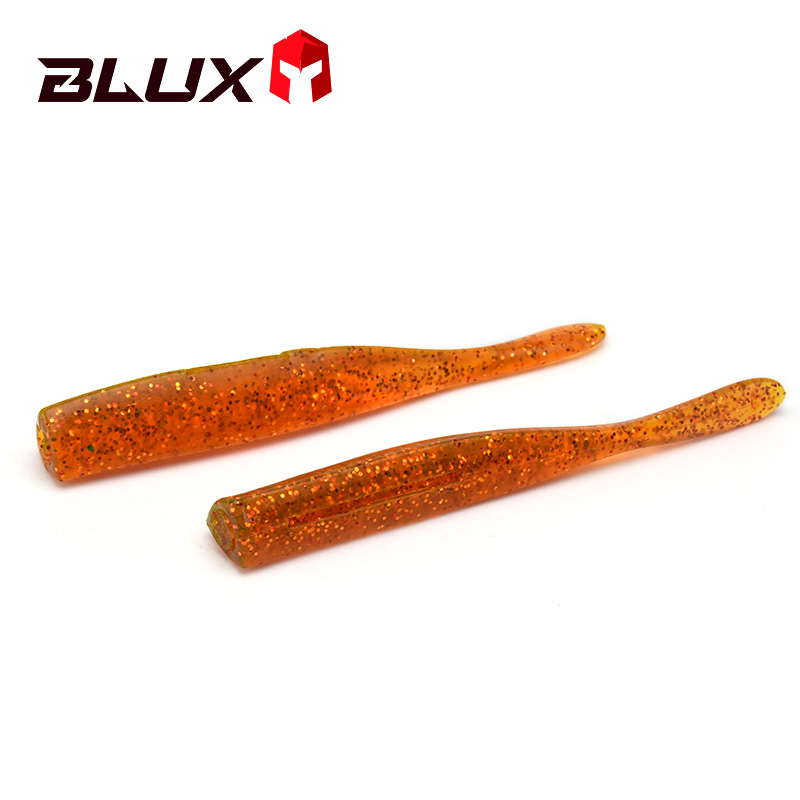 BLUX New Dart Worm Soft Bait 5 - đánh giá và giá Fishing Lure Soft Plastic