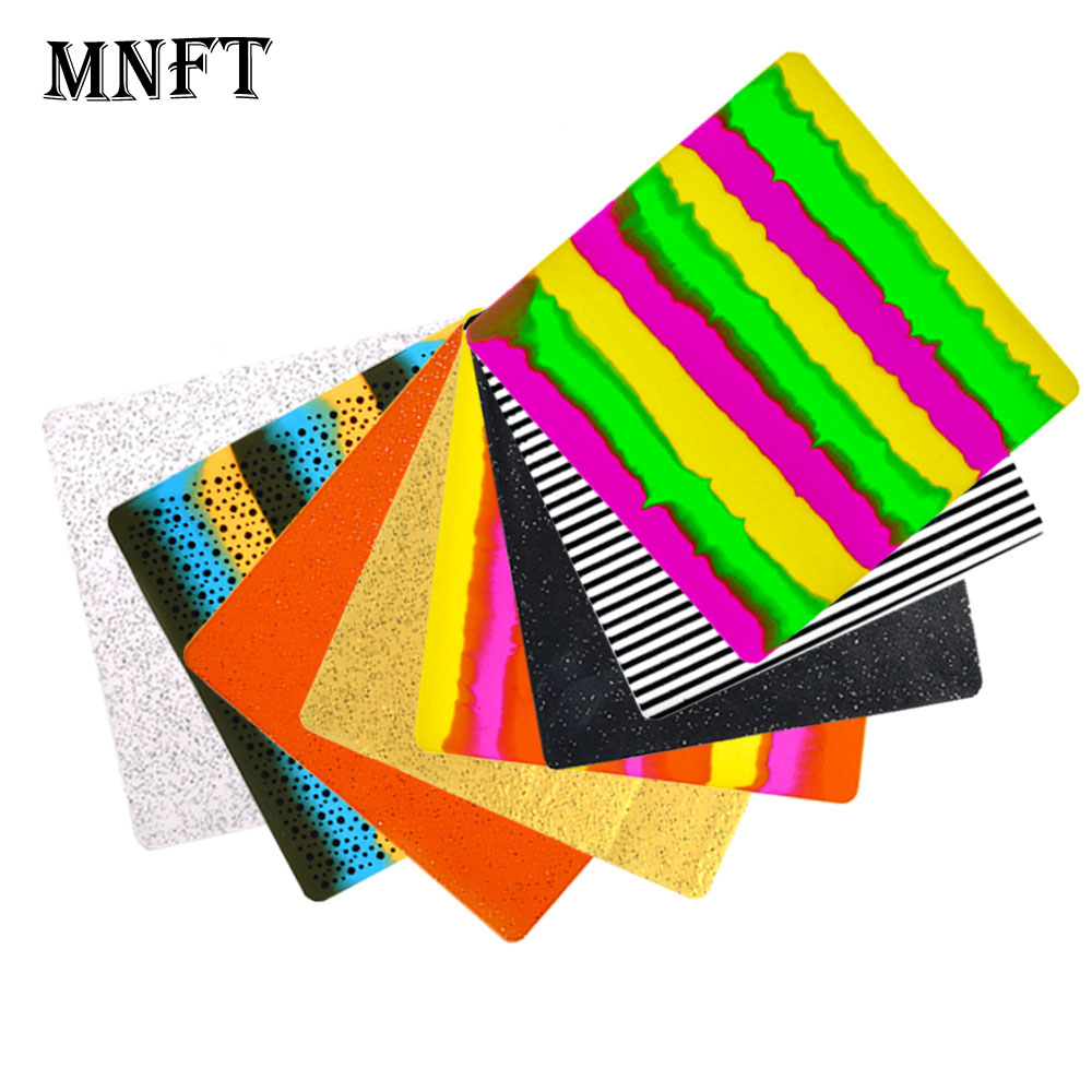 MNFT 5Pcs Silicone Sheet Film  - đánh giá và giá Fishing Lure Spinnerbait