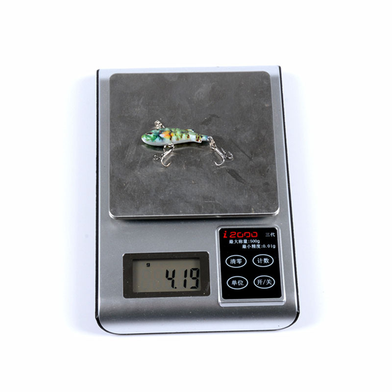8pcs 4cm 4g Mini Lipless VIB F - đánh giá và giá Fishing Lure Crankbait