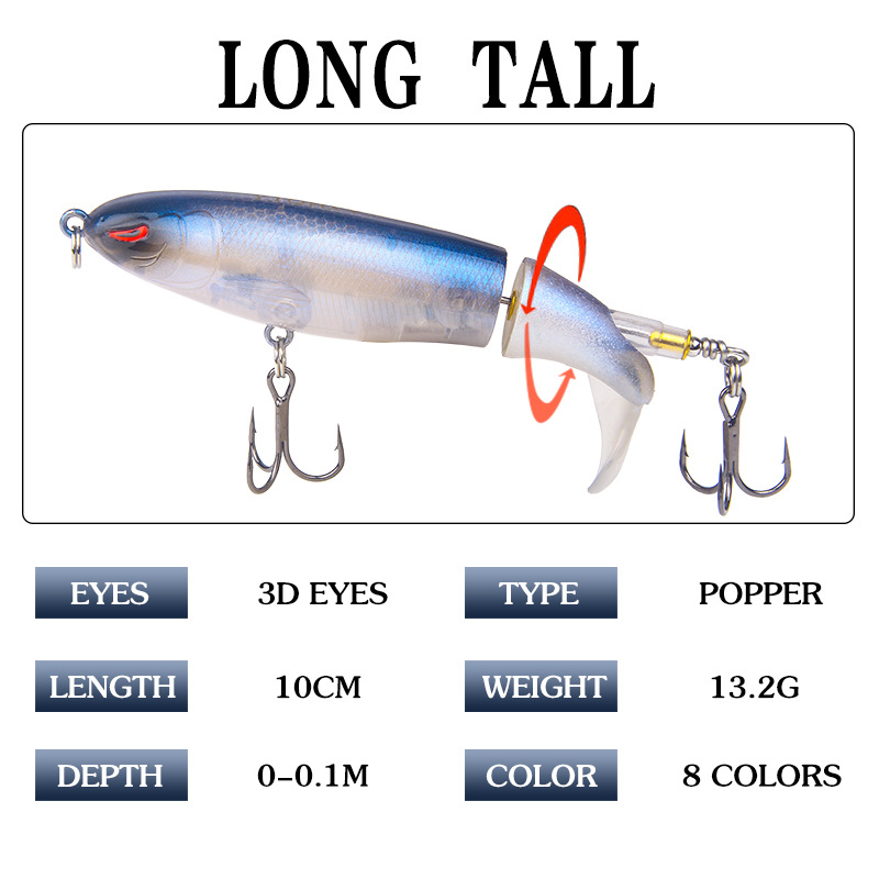 1Pcs 13g/15g35g Topwater Fishi - đánh giá và giá Fishing Lure Popper