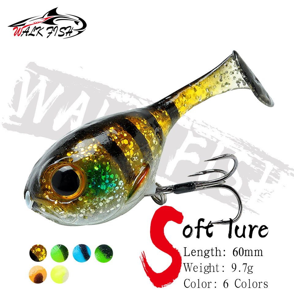 WALK FISH Soft Lure Balloonfis - đánh giá và giá Fishing Lure Soft Plastic