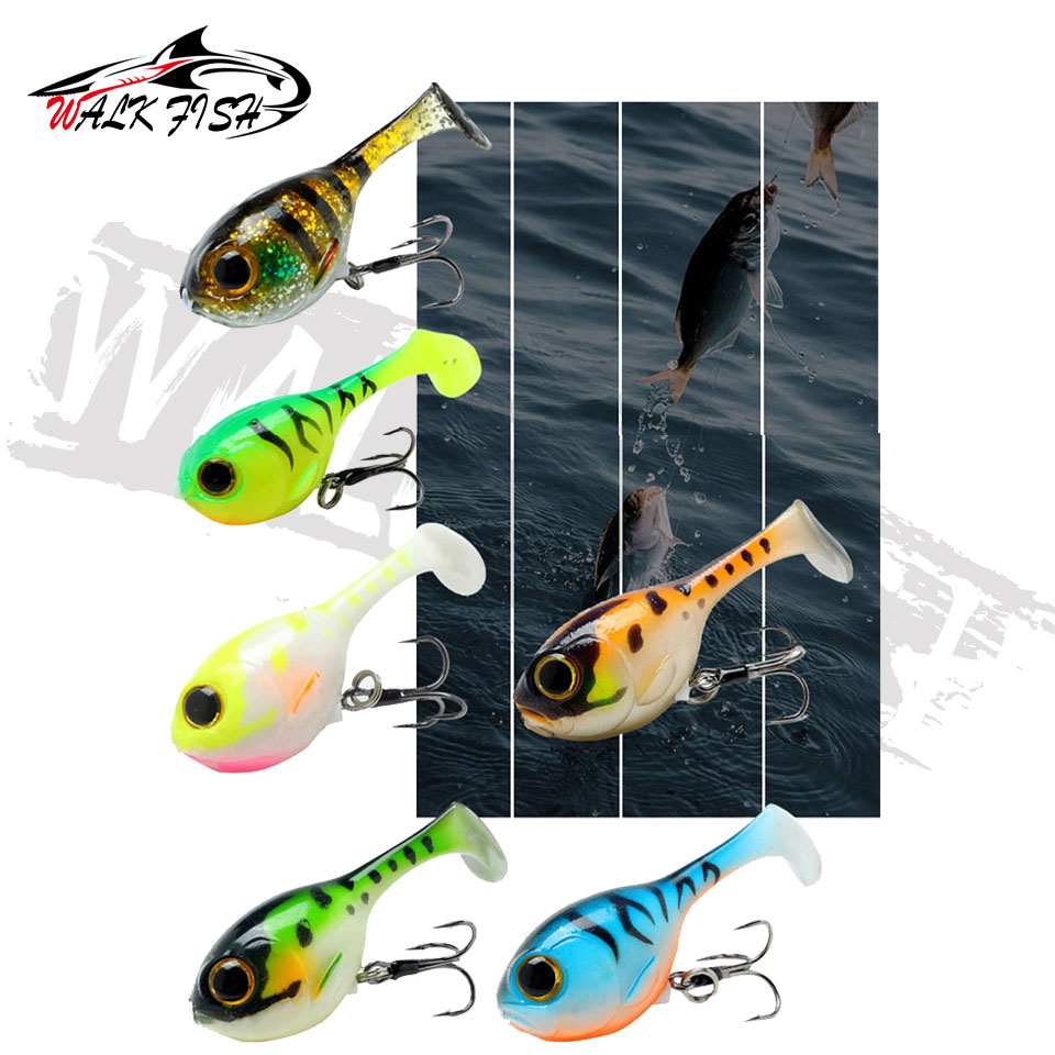 WALK FISH Soft Lure Balloonfis - đánh giá và giá Fishing Lure Soft Plastic