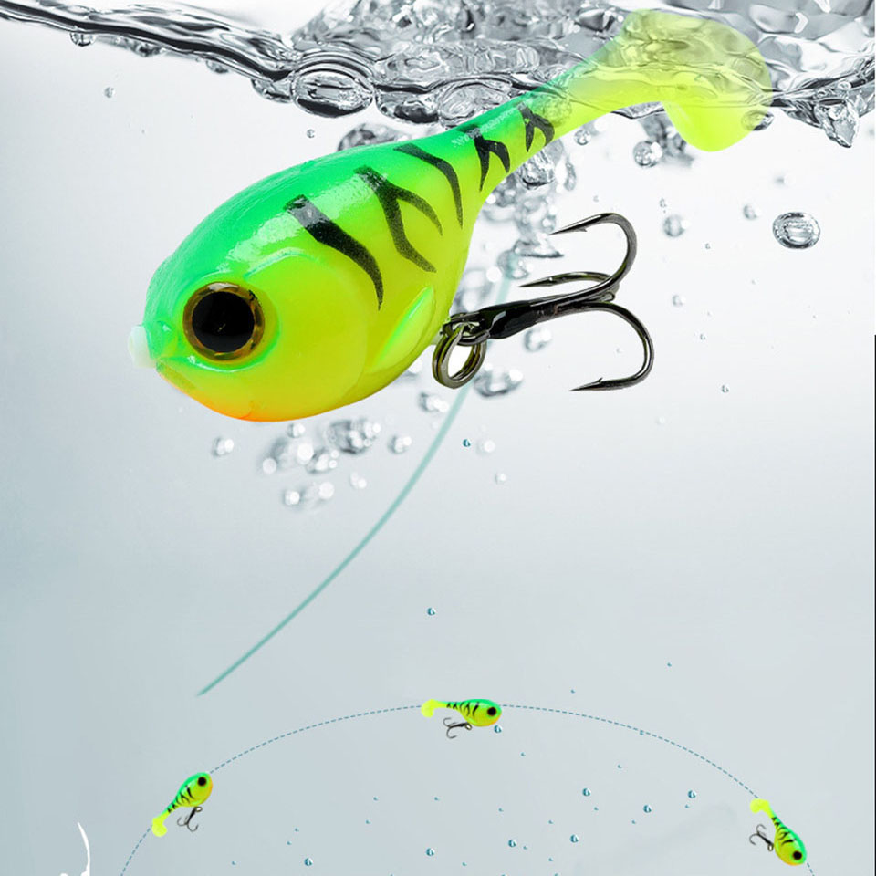 WALK FISH Soft Lure Balloonfis - đánh giá và giá Fishing Lure Soft Plastic