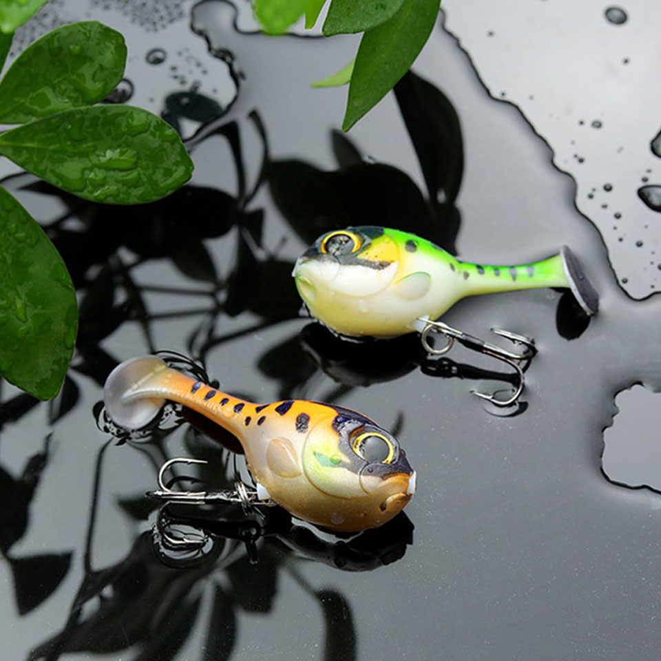 WALK FISH Soft Lure Balloonfis - đánh giá và giá Fishing Lure Soft Plastic