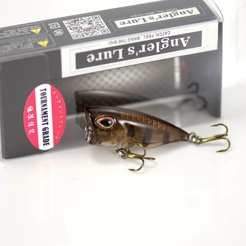 Countbass Popper Hard Bait Fis - đánh giá và giá Fishing Lure Popper
