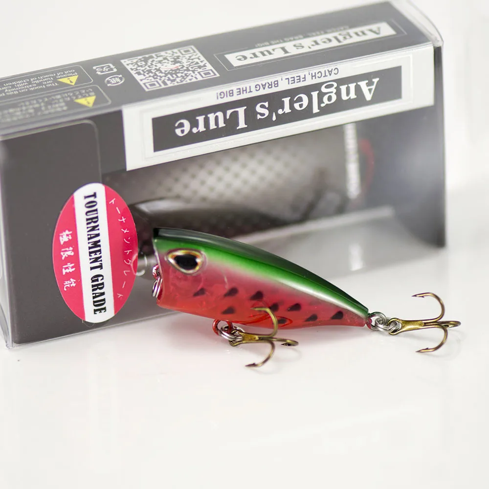 Countbass Popper Hard Bait Fis - đánh giá và giá Fishing Lure Popper