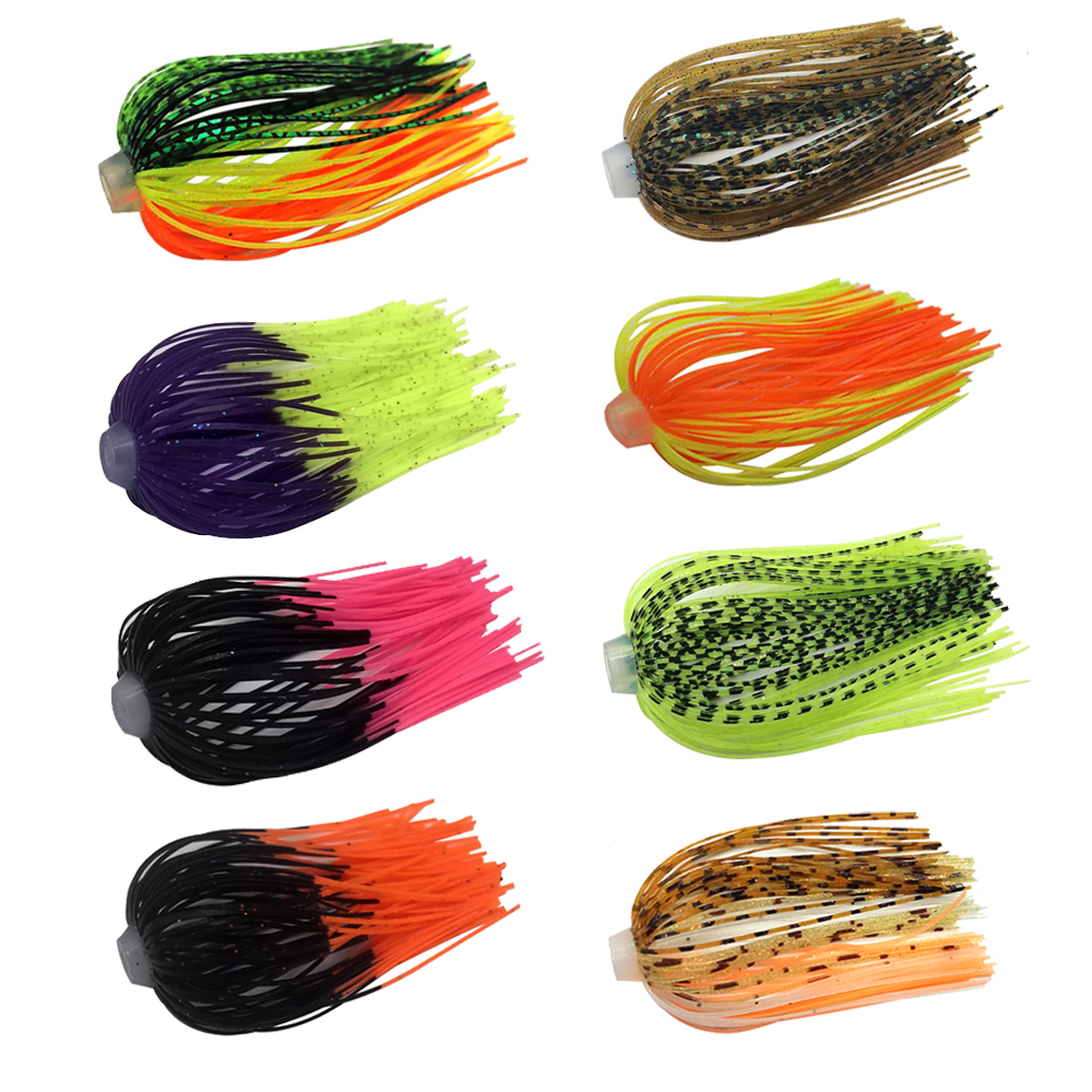 5 pcs/lot  88 Strands  64mm Si - đánh giá và giá Fishing Lure Buzzbait