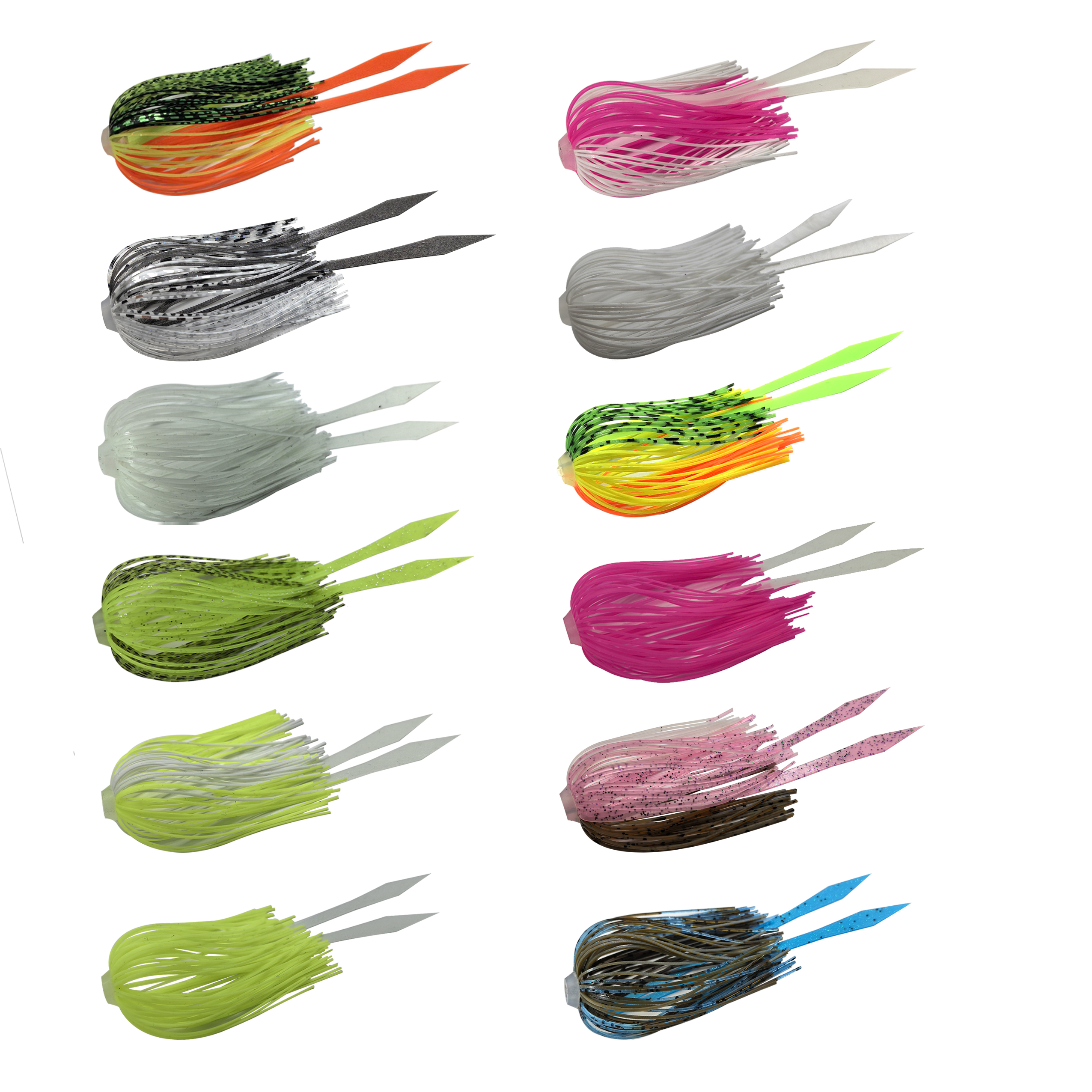 5 pcs/lot  88 Strands  64mm Si - đánh giá và giá Fishing Lure Buzzbait