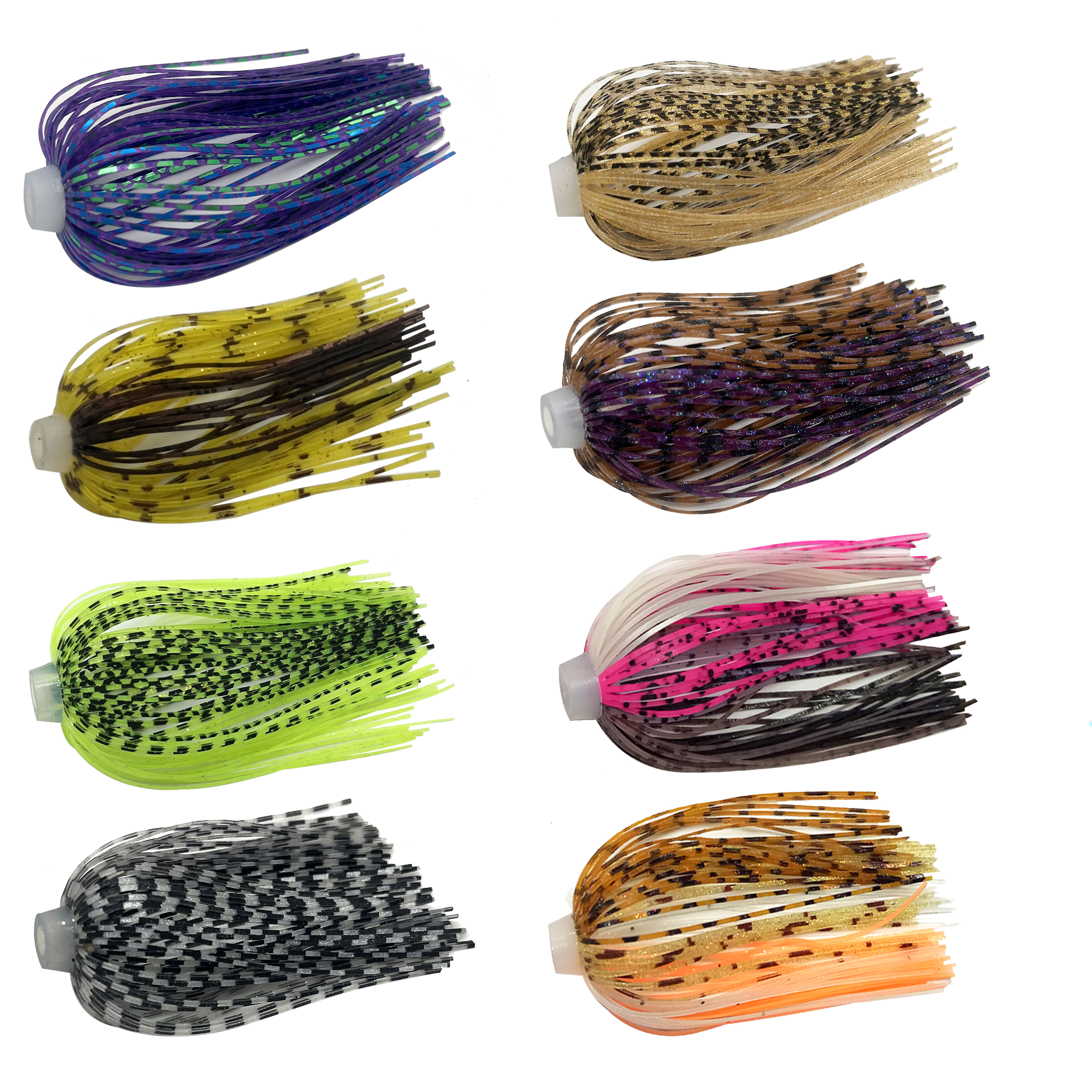 5 pcs/lot  88 Strands  64mm Si - đánh giá và giá Fishing Lure Buzzbait