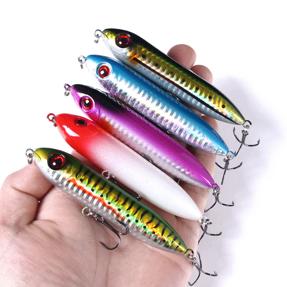 5pcs 10cm 12g Pencil Fishing t - đánh giá và giá Fishing Lure Swimbait