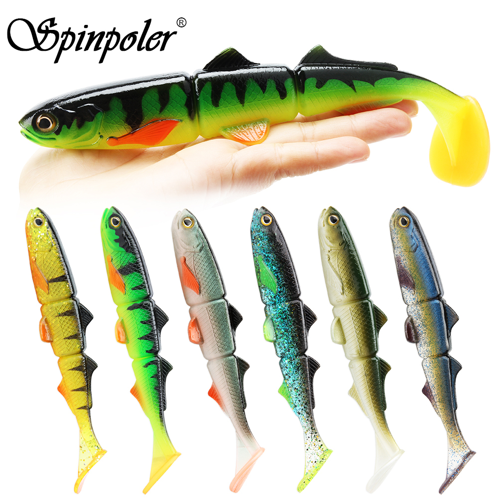 Spinpoler 16cm/22cm Jointed Sh - đánh giá và giá Fishing Lure Popper