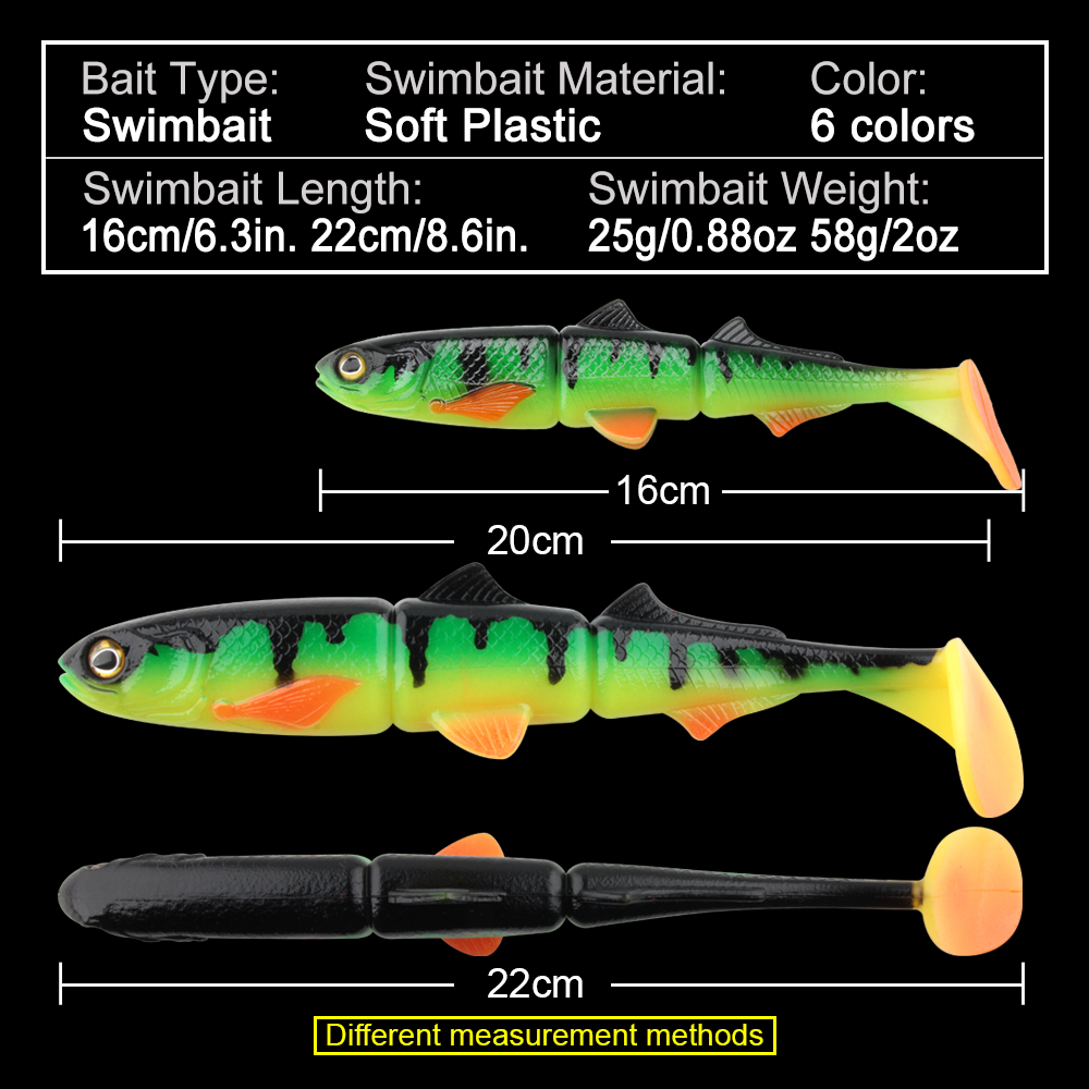 Spinpoler 16cm/22cm Jointed Sh - đánh giá và giá Fishing Lure Popper