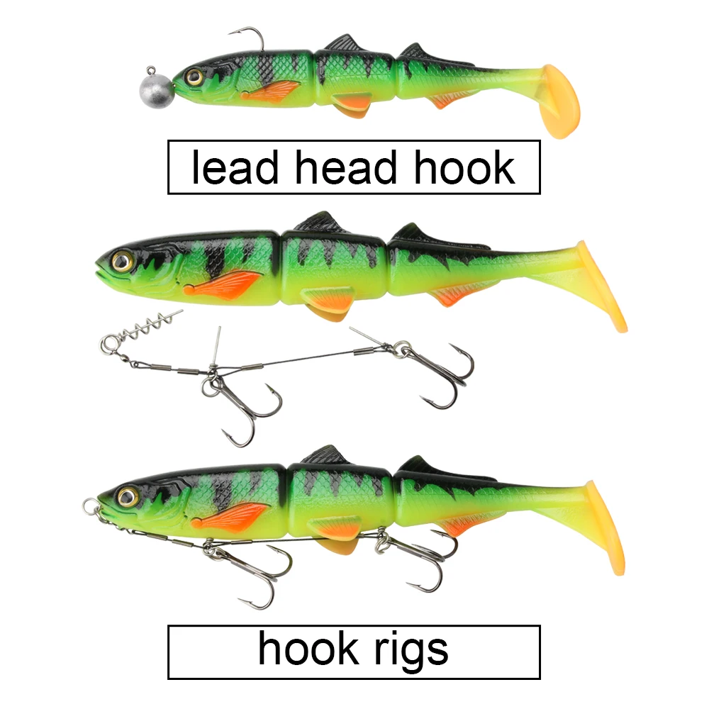 Spinpoler 16cm/22cm Jointed Sh - đánh giá và giá Fishing Lure Popper