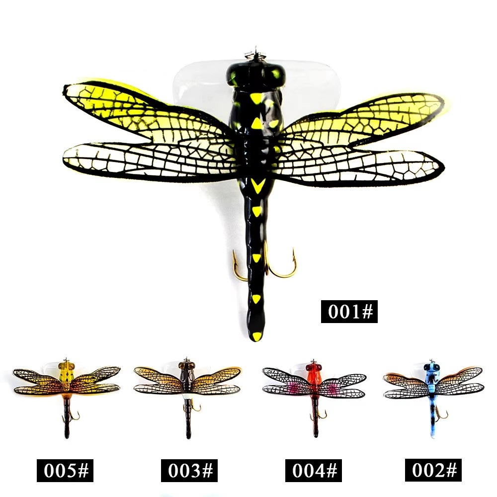 FTK 6g Topwater Dragonfly Dry  - đánh giá và giá Fishing Lure Popper