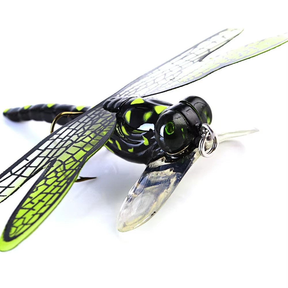 FTK 6g Topwater Dragonfly Dry  - đánh giá và giá Fishing Lure Popper