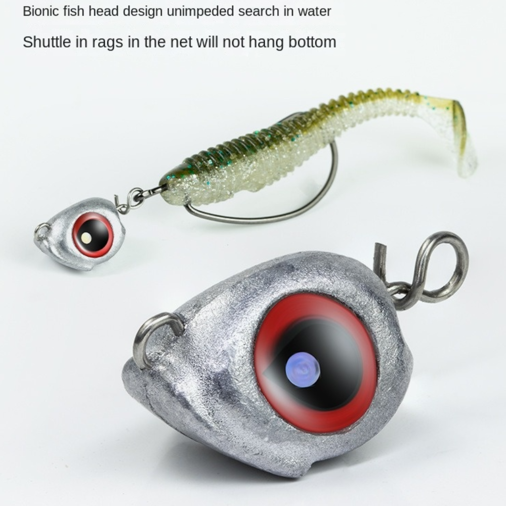 10pcs 3.5g/5g/7g/10g Swimbait  - đánh giá và giá Fishing Lure Swimbait