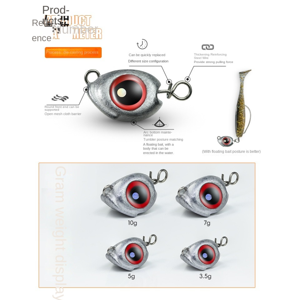 10pcs 3.5g/5g/7g/10g Swimbait  - đánh giá và giá Fishing Lure Swimbait