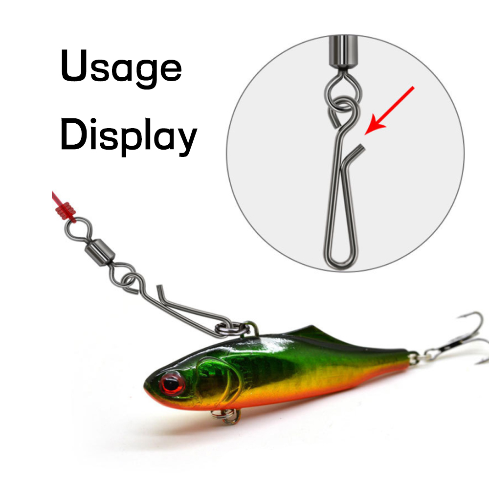 100pcs Saltwater Fishing Stain - đánh giá và giá Fishing Lure Accessories
