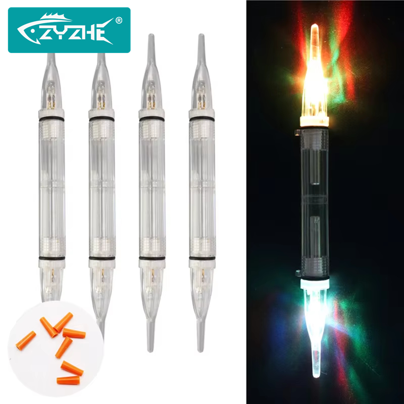 ZYZHE 4pcs Double Headed Fish  - đánh giá và giá Fishing Lure Topwater