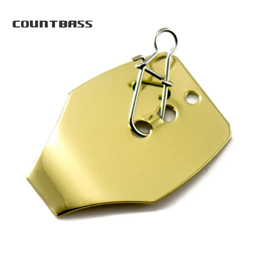 COUNTBASS 20pcs Various Chatte - đánh giá và giá Fishing Lure Spinnerbait
