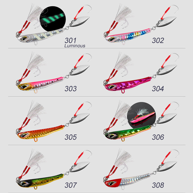Noeby Blade Jig Lure 21g 28g 4 - đánh giá và giá Fishing Lure Blade Bait