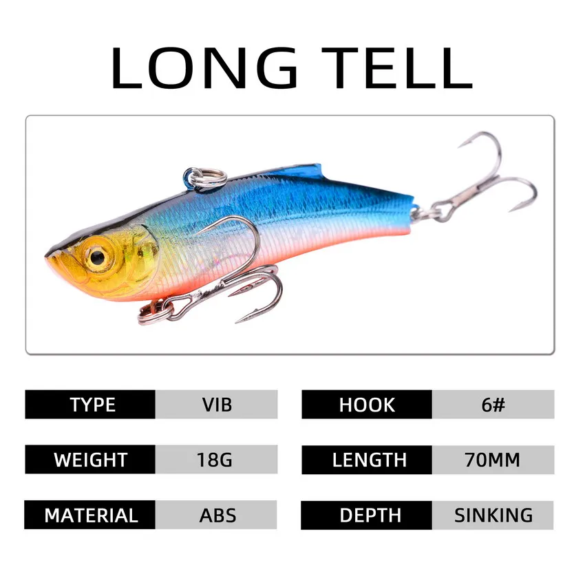 1 PCS 7 cm / 17.8g Winter Hard - đánh giá và giá Fishing Lure Spinnerbait