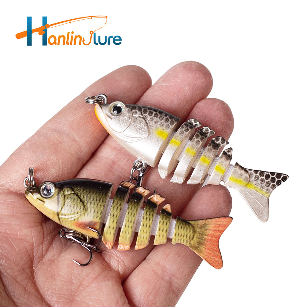 Mini Multi Jointed 6cm/4.7g Wo - đánh giá và giá Fishing Lure Popper