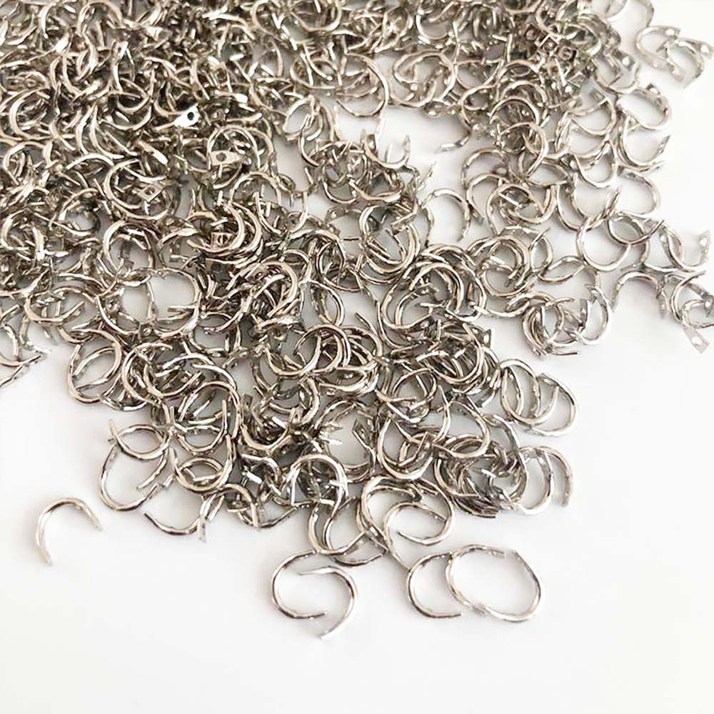 50-100pcs/lot Fishing U-ring 5 - đánh giá và giá Fishing Lure Spinnerbait