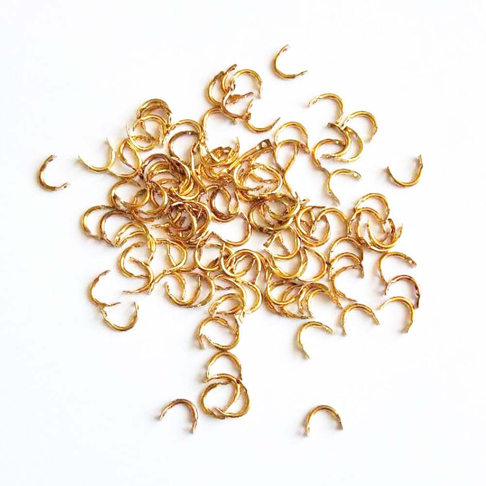 50-100pcs/lot Fishing U-ring 5 - đánh giá và giá Fishing Lure Spinnerbait