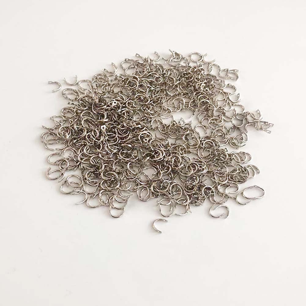 50-100pcs/lot Fishing U-ring 5 - đánh giá và giá Fishing Lure Spinnerbait