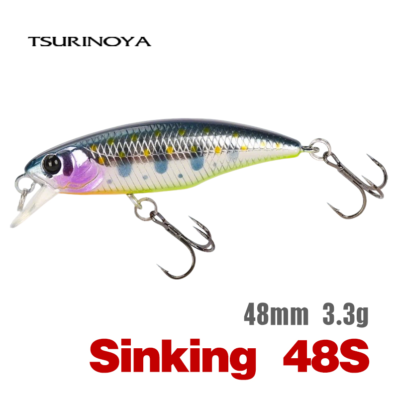 TSURINOYA Fishing Lure DW69 Si - đánh giá và giá Fishing Lure Jerkbait