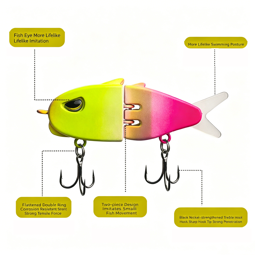 6.2cm 6.5g Swimbait Fishing Lu - đánh giá và giá Fishing Lure Popper
