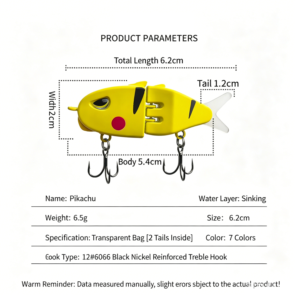 6.2cm 6.5g Swimbait Fishing Lu - đánh giá và giá Fishing Lure Popper