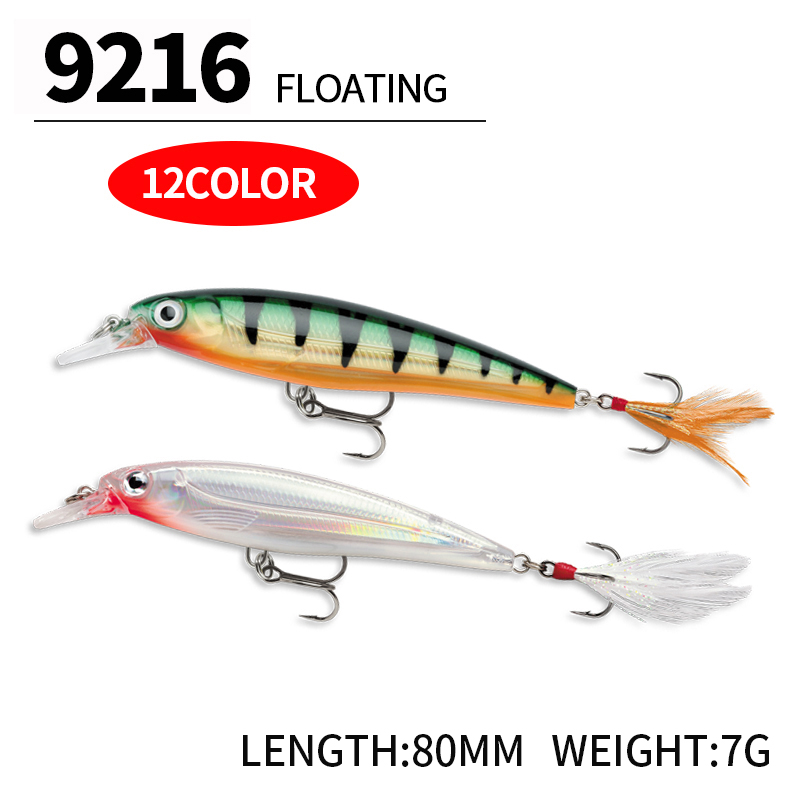 Floating Minnow Fishing Lures  - đánh giá và giá Fishing Lure Swimbait