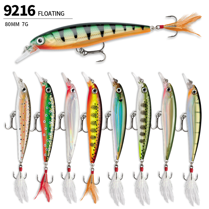 Floating Minnow Fishing Lures  - đánh giá và giá Fishing Lure Swimbait