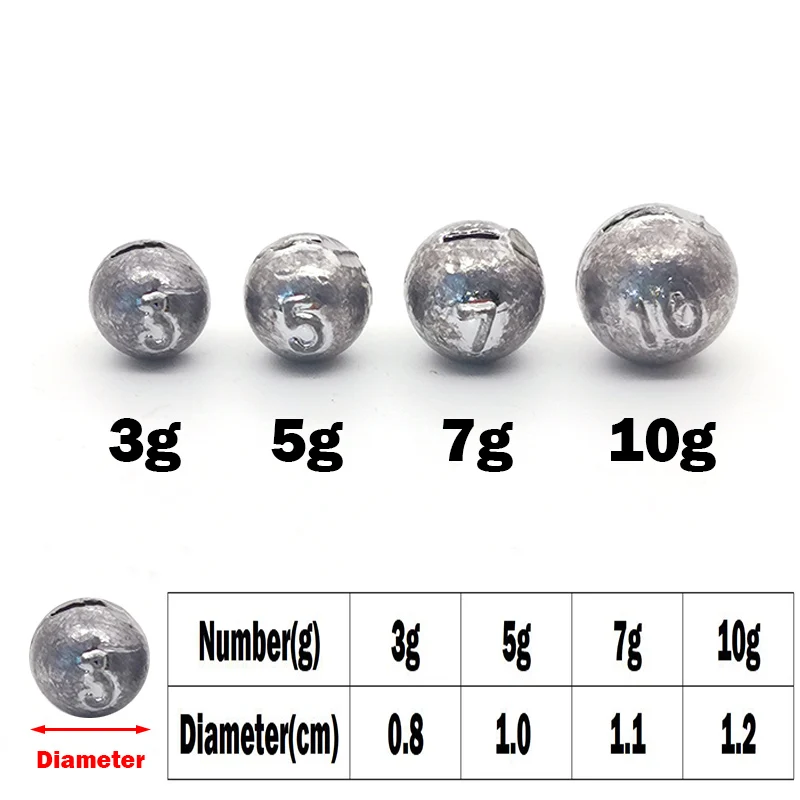 OUTKIT 10pcs/lot Lead Head Sin - đánh giá và giá Fishing Lure Accessories