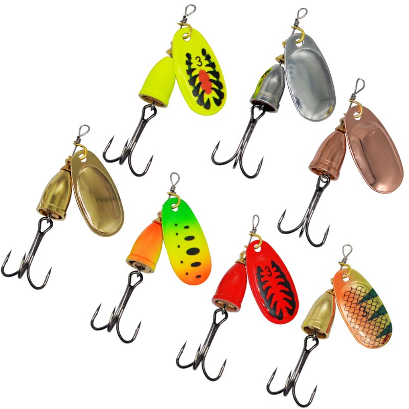 Fishing Spinner Lure 8g Metal  - đánh giá và giá Fishing Lure Blade Bait