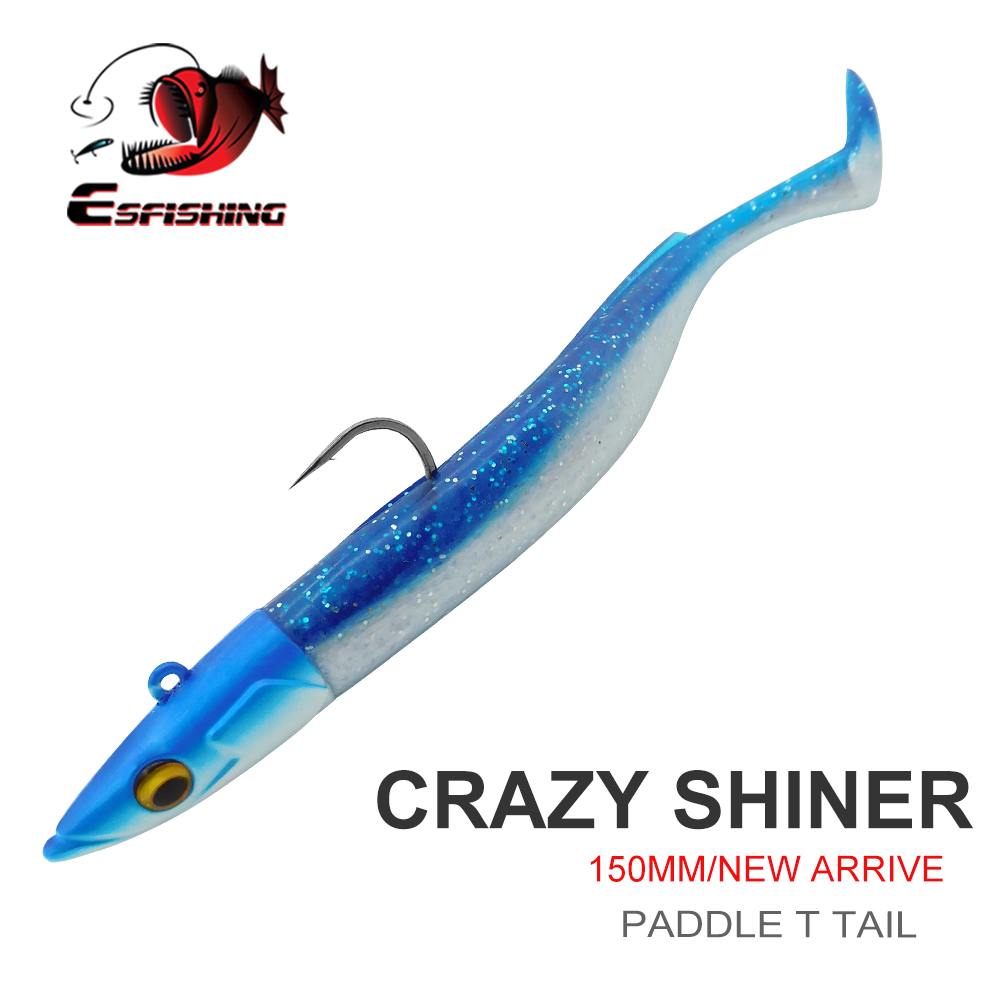 ESFISHING Soft Fishing Lures L - đánh giá và giá Fishing Lure Soft Plastic