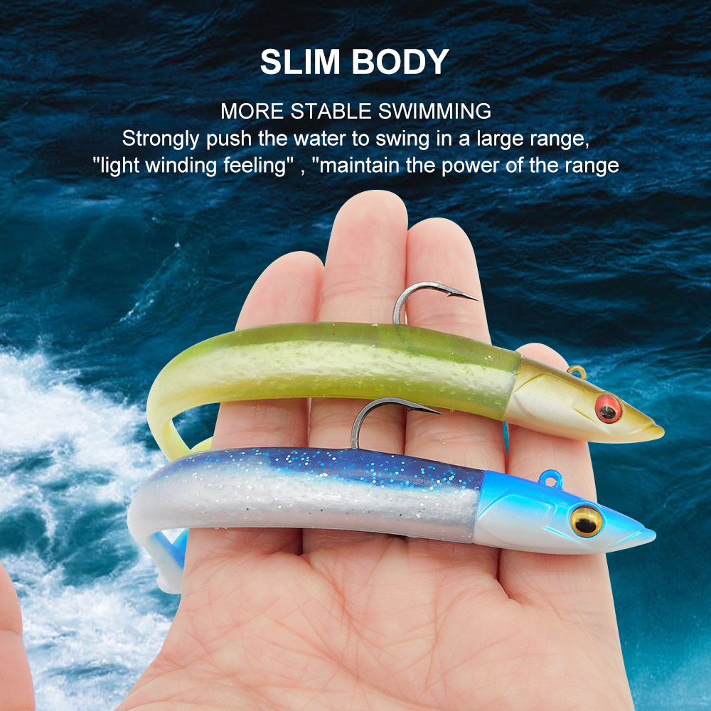 ESFISHING Soft Fishing Lures L - đánh giá và giá Fishing Lure Soft Plastic