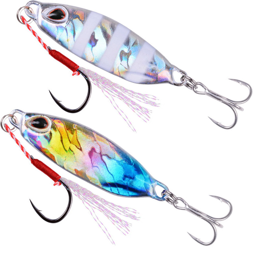 Jigs 10g 15g 20g 30g 40g Fishi - đánh giá và giá Fishing Lure Buzzbait
